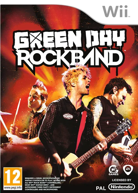 Green Day - Rock Band (Europe) (En,Fr,De,Es,It)